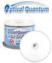 Optical Quantum BP Water-Resistant 8x 4.7GB DVD-R Media White Inkjet Printable