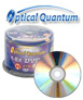 Optical Quantum BV 8x 4.7GB DVD-R Media Silver Top