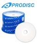 Prodisc 8x 4.7GB DVD-R Media White Inkjet Printable