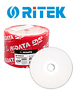 Ritek G05 8x 4.7GB DVD-R Media White Thermal Printable