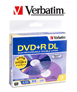 Ritek 2.4x 8.5GB Double Layer DVD+R Media Logo Top