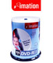 Imation 16x 4.7GB DVD-R Media White Inkjet Printable