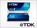 TDK Blu-ray 2x 25GB Write-once Single-layer