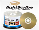 HP 16x 4.7GB LightScribe DVD-R Media