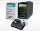 SharkCopier 1 to 3 DVD Duplicator (Sony) & CWK-85 Thermal Printer Bundle Package