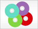 Prodisc 52x 700MB CD-R Colorful Thermal Printable