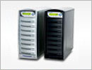 SharkCopier 1 to 7 20x CD/DVD Duplicator