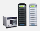 SharkCopier 1 to 7 18x CD/DVD Duplicator & Epson PP-100AP Blu-ray / DVD / CD Inkjet Printer