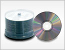 Taiyo Yuden 8x 4.7GB DVD-R Media Silver Top 