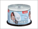 Imation 16x 4.7 GB White Inkjet Hub Printable DVD-R