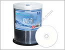 Optical Quantum BP Water Resistant 16x DVD-R Media White Inkjet Printable