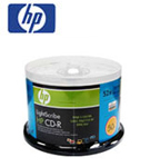 HP 52x 700MB CD-R Media LightScribe