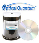 Optical Quantum Taiyo Yuden 52x 700MB CD-R Media Silver Top