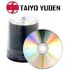 Taiyo Yuden 8x 4.7GB DVD-R Media Silver Top