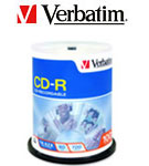 Verbatim 52x 700MB CD-R Media