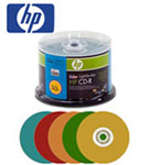 HP 52x 700MB CD-R LS Media