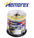 Memorex 24x Pocket Media