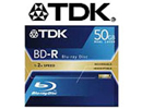 TDK 4x 50GB BD-R DL Media