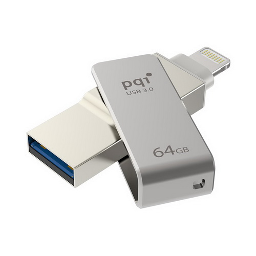 Unidad flash móvil Apple MFi iConnect Mini 64 GB iPhone iPads Lightning USB 3.0 - Imagen 1 de 3