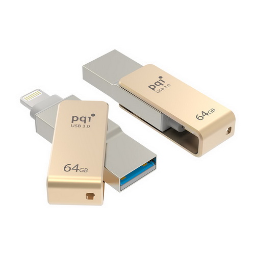 Unidad flash móvil Apple MFi iConnect Mini 64 GB iPhone iPads Lightning USB 3.0 - Imagen 2 de 3