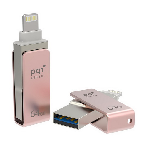 Unidad flash móvil Apple MFi iConnect Mini 64 GB iPhone iPads Lightning USB 3.0 - Imagen 3 de 3