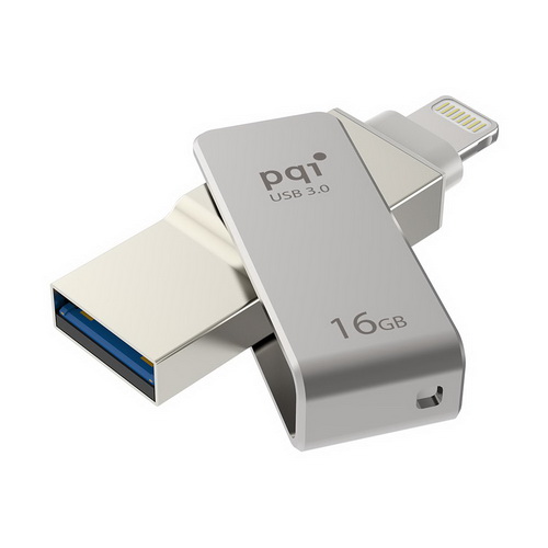 Apple MFi iConnect Mini 16 GB Mobile Flash Drive iPhone iPads Lightning USB 3.0