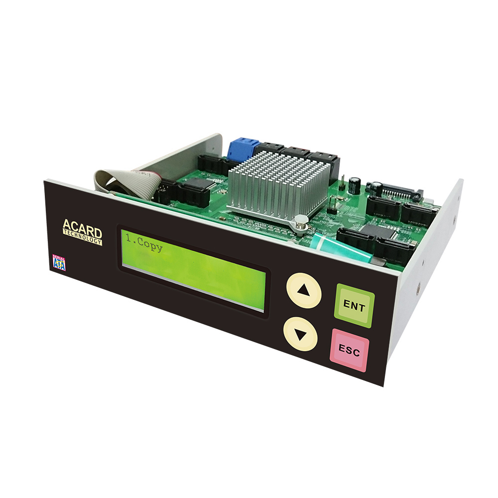Acard 1 to 15 CD DVD Burner Disc Duplicator Controller + SATA