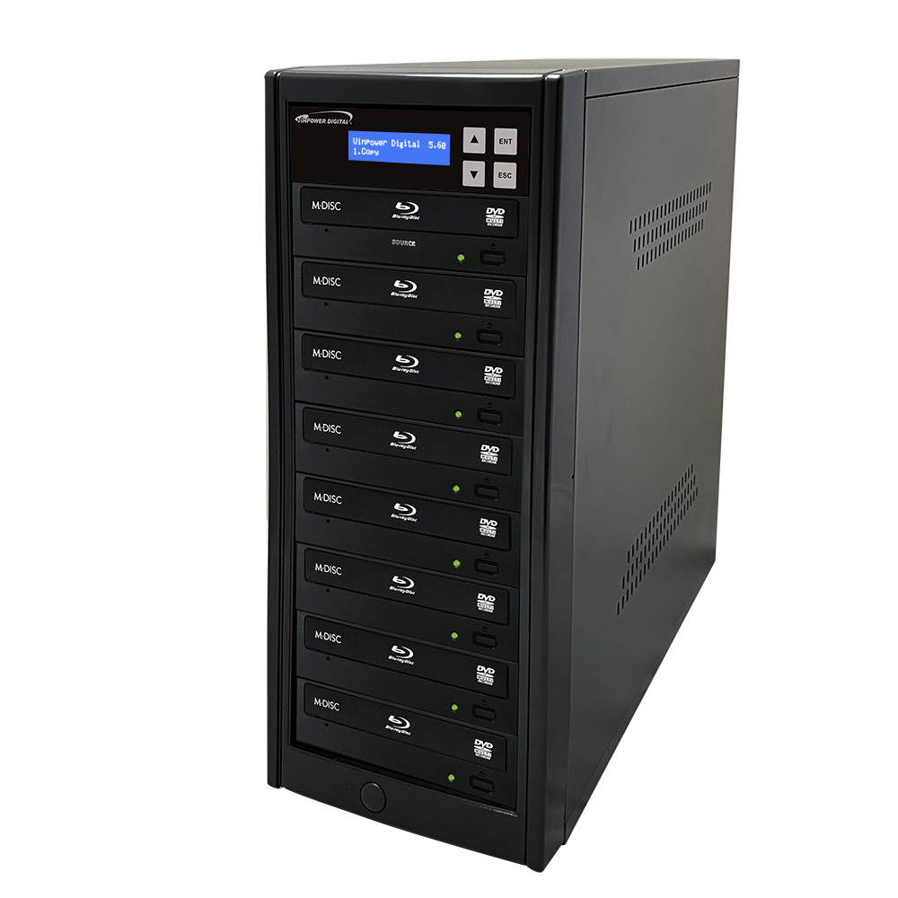Manual Duplicator Machines - CD, DVD, Blu-Ray, USB, & More