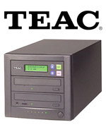 TEAC DVD Duplicators | TEAC CD Duplicators | RunTechMedia