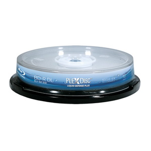 MediaRange Blu-Ray BD-R 25 GB entièrement imprimable - 6x - 10 pièces en  Cakebox -->