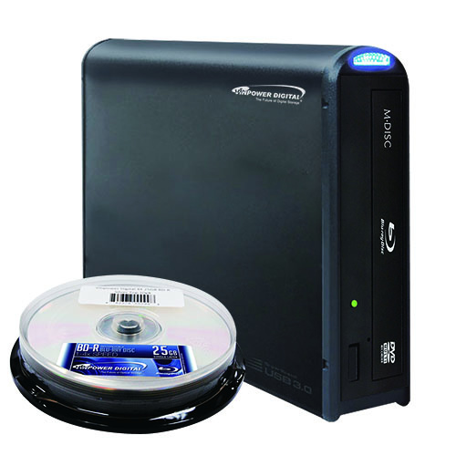 Fare Wreck Besætte External Blu-Ray Burner USB 3.0 | CD/DVD/Blu-Ray Burner