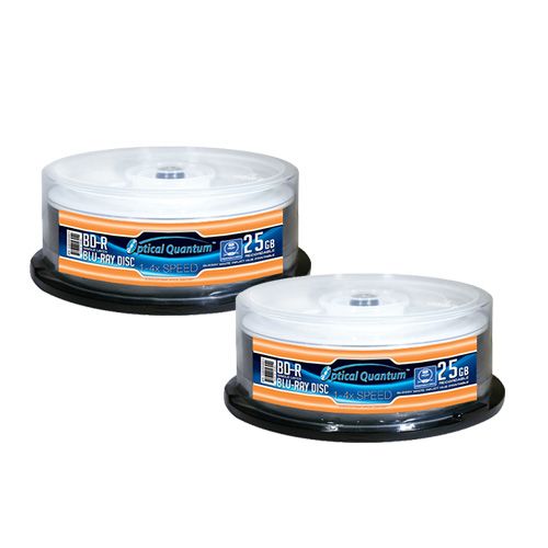 Tdk Blu Ray Disc 25gb 4x Thermal Printable Everest Hub Printable Recordable Bd R 49026 Increments Of 25