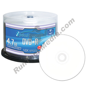 Blank DVD Disc Collection | Blank DVD Media | RunTechMedia