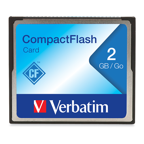 Verbatim 2GB CF Card 2GB Compact Flash Card