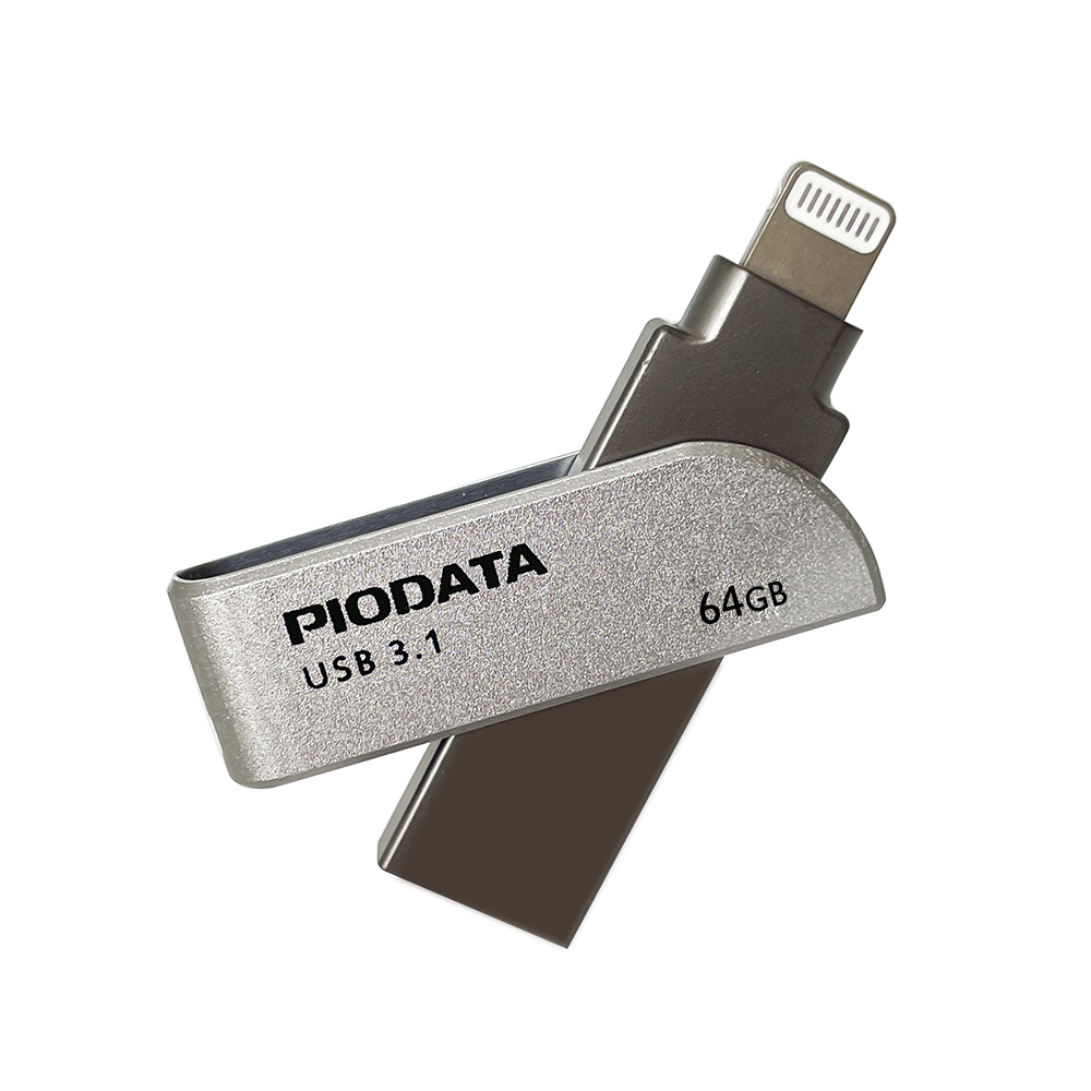 Optage Hjælp stang Lightning Connector Flash Drive (64GB)| RunTechMedia