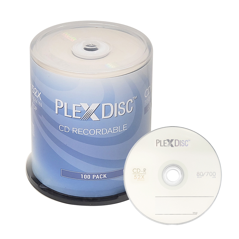 CD-R 52X Disc (50 & 100 Pack) - CD Rom Inc