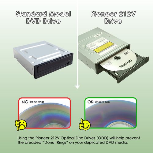 DVD BLUーRAY pioneer 17個 Digital Pioneer BDR-212V Blu-ray SATA 16x Internal Blue-Ray